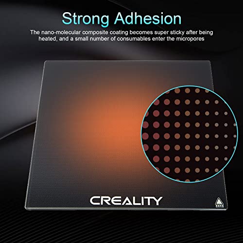 ZORBES 3D Printer Bed, for Ender 3 Glass Bed Upgraded 3D Printer Tempered Glass Plate Build Surface for Ender 3/Ender 3 Pro/Ender 3 V2/Ender 5/Ender 5 Pro/Ender 3 S1, 235x235x4mm ZORBES 3D Printer Bed, for Ender 3 Glass Bed Upgraded 3D Printer Tempered Glass Plate Build Surface for Ender 3/Ender 3 Pro/Ender 3 V2/Ender 5/Ender 5 Pro/Ender 3 S1, 235x235x4mm